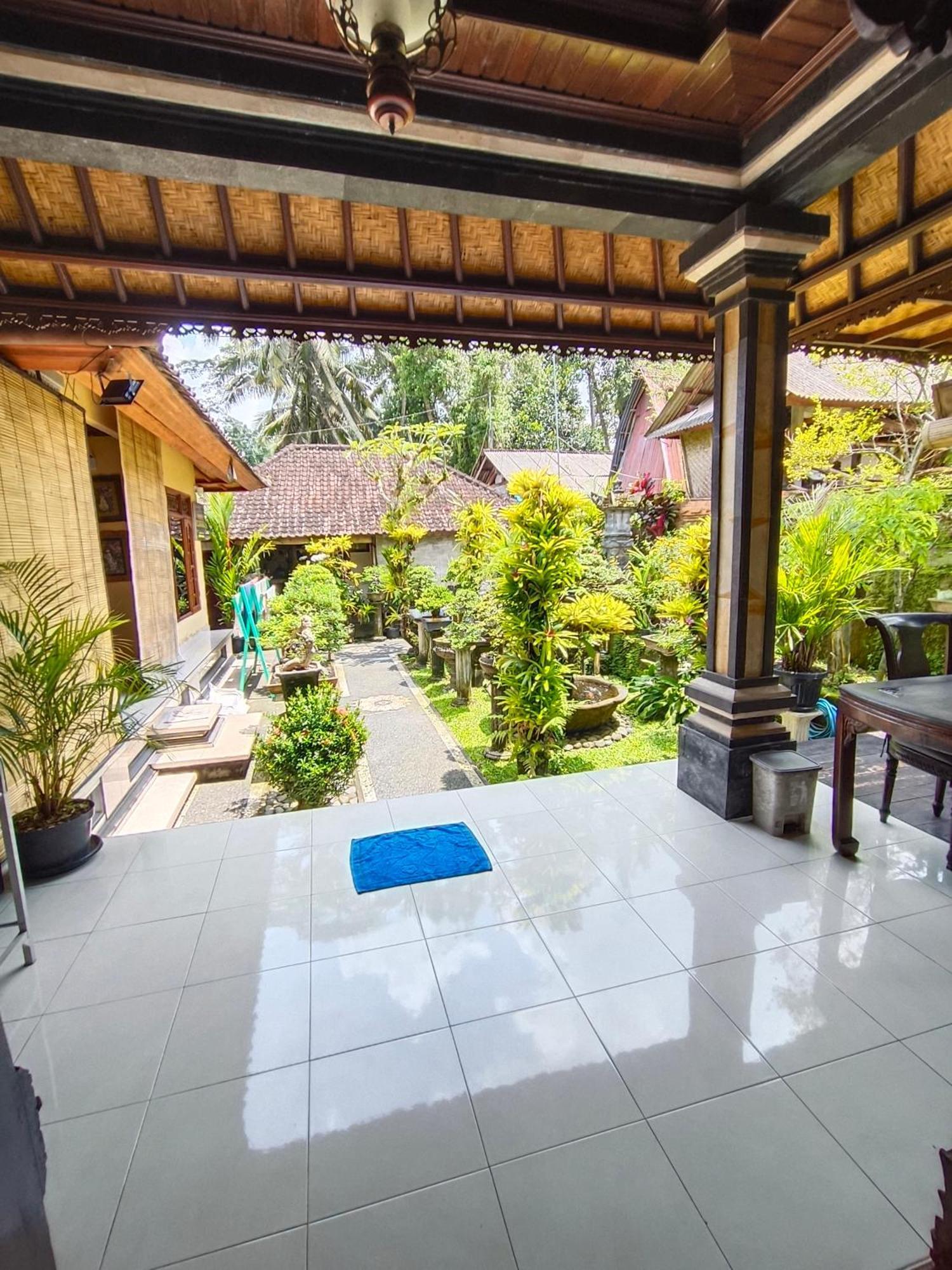 Rumah Keluarga Bali Ubud  Luaran gambar