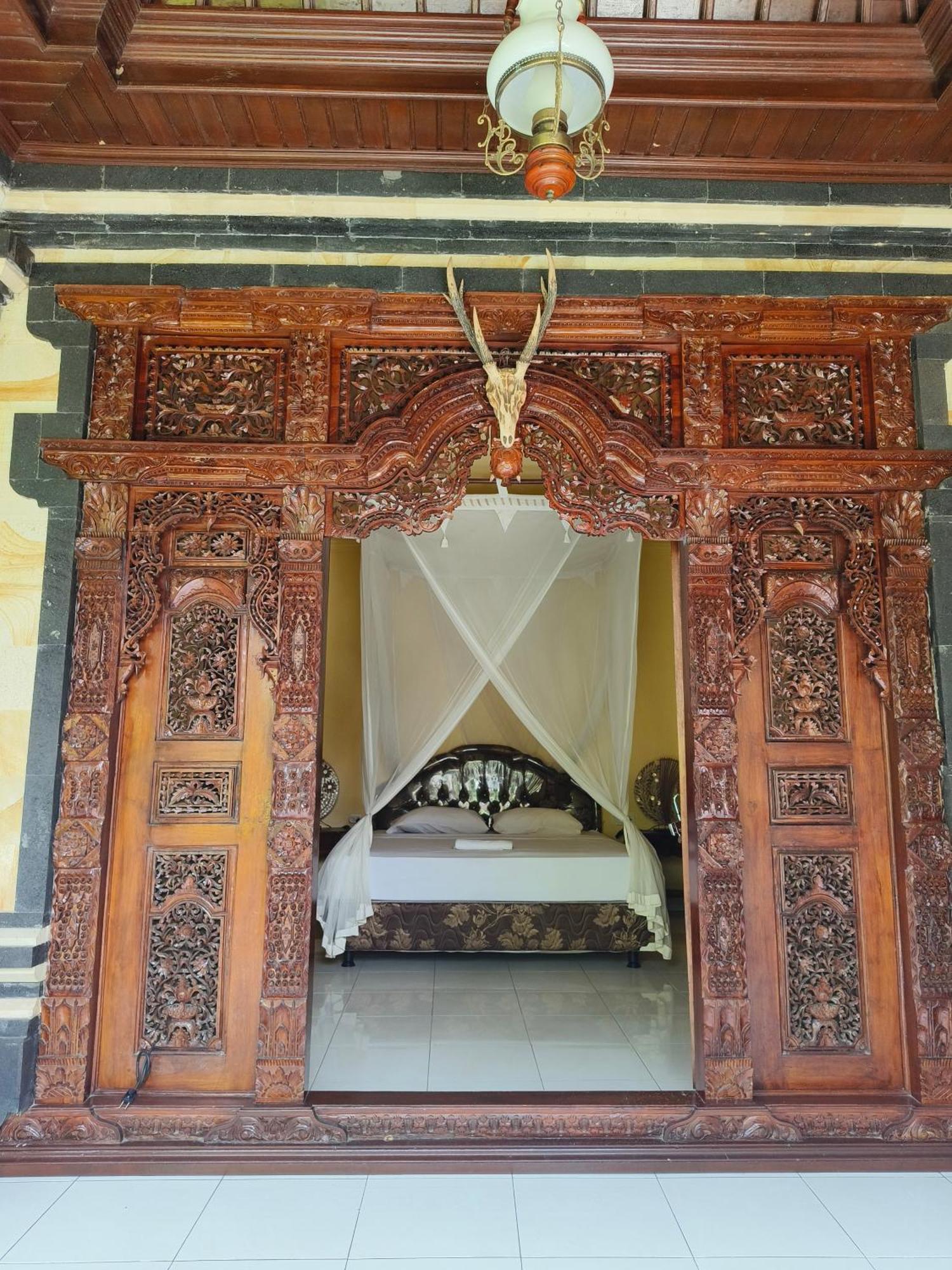 Rumah Keluarga Bali Ubud  Luaran gambar